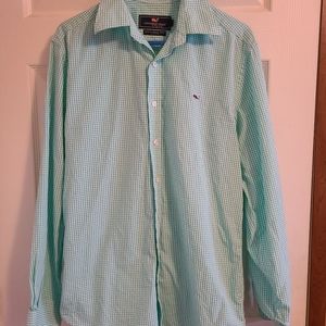 Vineyard Vines Slim Fit Whale Shirt M